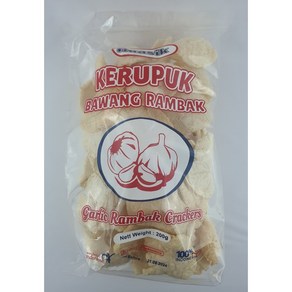 킹푸드 인도네시아 끄루뿍 바왕 람박200g Krupok Bawang Rambak Indonesia