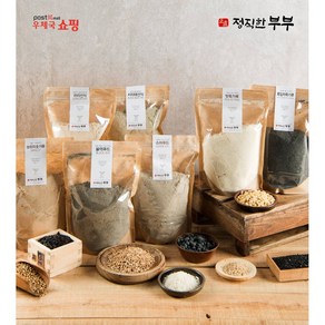 [우체국쇼핑] 정직한부부 100% 국산 보리미숫가루 500g, 1개