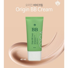 올가라인 오리진 비비크림 미백효과 자외선차단 기능성 안티에이징 SPF38PA BB크림, 1개, 밝은베이지색상