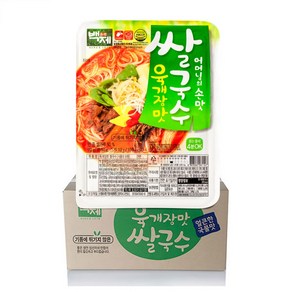 백제 쌀국수 육개장맛 92g _어머님의 손맛