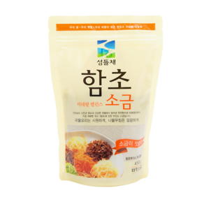 [태평염전] 함초 소금 450g 간수뺀 유기농 소금, 1개