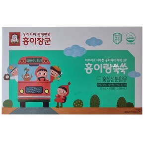 정관장 홍이장군 홍이랑 쑥쑥, 1개