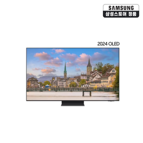 2024 삼성 TV OLED SD95 (195 cm) KQ77SD95AFXKR, 스탠드(기본내장)