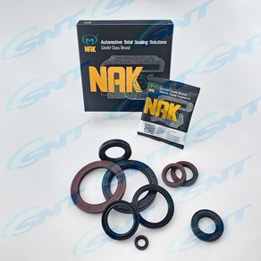 NAK 고압용 펌프씰 TCN1 NBR 오일씰 리데나 내경 7~75mm, 1개