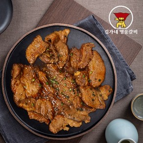 국내산 한돈 수제 양념 돼지갈비 밀키트, 4개, 400g