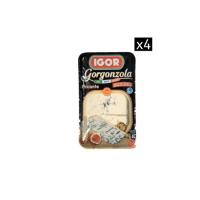 IGOR 이고르 고르곤졸라 블루치즈 피칸테 150g, 4개