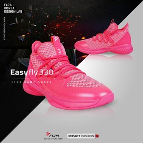 플파 FLPA Easy fly 330 - FS-20801 남여공용 배드민턴화 핑크