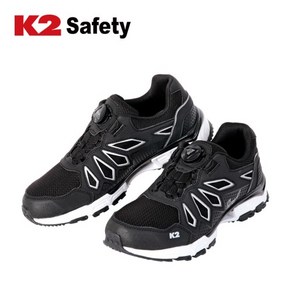 K2 Safety ACTIVE 액티브 워킹화 다이얼 캐주얼 현장화(선심X) 4인치, 1개