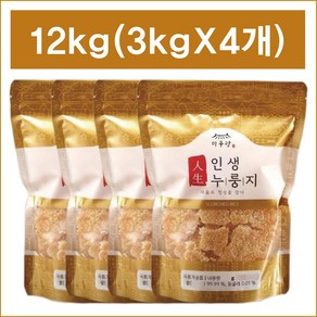 미풍당 인생누룽지, 3kg, 4개