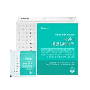 JW중외제약 데일리 올인원데이 팩