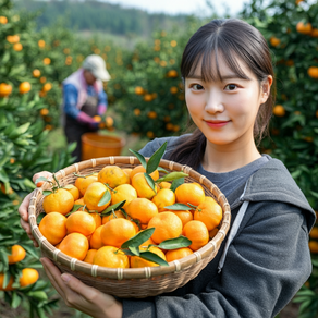 제주 제철 고당도 혼합과 효돈 감귤 5kg 10kg 가정용, 1박스, 10kg 혼합과