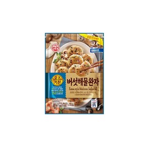 오뚜기 오즈키친 버섯해물완자 750g, 1개