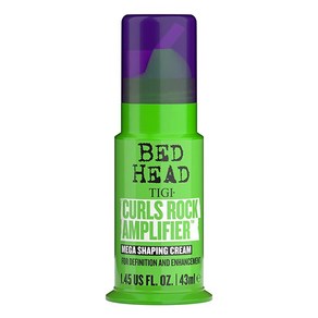 TIGI Bed Head Culs Rock Amplifie 컬리 헤어 크림 여행용 사이즈 42.9ml (1.5액량 온스), 1개, 43ml