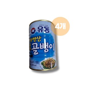 유동 골뱅이 400g 4개