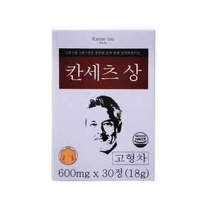 칸세츠 상 600mg 난각막 구절초추출분말, 1개, 30정