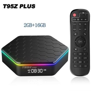 스마트 TV 박스 T95ZPLUS Andoid12.0 AllwinneH618 와이파이 WIFI6 BT5.0 16G 32GB 64GB 지원 4K HDR10+, [01] 미국 플러그, 02 2GB16GB_01 미국 플러그, 1개