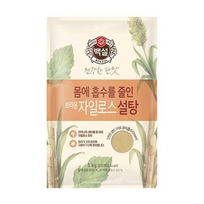 [CJ제일제당] 백설 하얀 자일로스 설탕 5kg