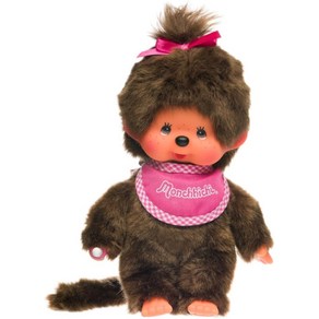 몬치치 monchhichi 키체인 귀여운 열쇠고리 몽치치, 1개