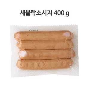 에쓰푸드 세블락소시지 400g 소시지, 1개