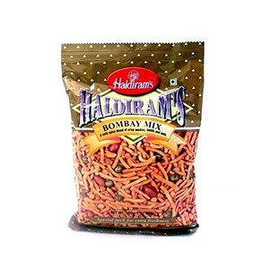 Haldiram Bombay Mix 400g - Pack Of 1 할디람 봄베이 믹스 400g - 1팩