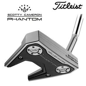 타이틀리스트 스카티카메론 NEW PHANTOM 7.5 팬텀 퍼터 2024년/병행/AS보증, 2024 NEW PHANTOM 7.5 퍼터:33인치