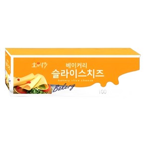 소와나무 베이커리 슬라이스 치즈 100매 X 2개, 1.8kg