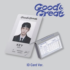 키 (KEY) / Good & Great 미니 2집 (ID Card Ver.)(스마트앨범) (CD아님/L700001356)