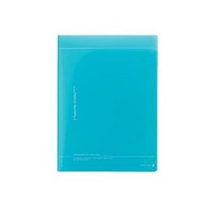 아이비스 투포켓 파일 08124, blue, 10개