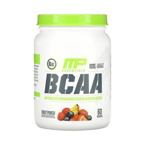 MusclePham 머슬팜 BCAA 파우더 516g 과일맛 루신 류신 발린 이소류신 후르츠펀치 필수 아미노산, 1개