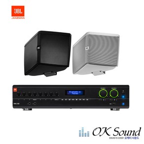 JBL VMA-2120/CONTROL HST 2개 /앰프 스피커 세트