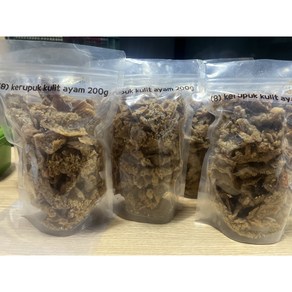 (8)keupuk kulit ayam 200g, 1개