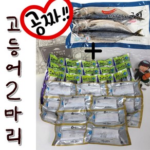 [해담]제주 수산세트1호(은갈치150g 4마리 + 제주고등어 10팩), 03.수산세트2호, 1개