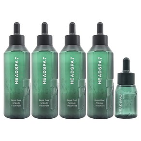 헤드스파7 시즌4 리페어 듀얼 앰플 트리트먼트 230ml 4개 + 50ml, 1개