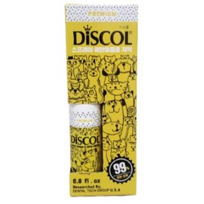 [공식] 디스콜 러빙 도기 앤 키티 23ml 반려동물용 치약, 1개
