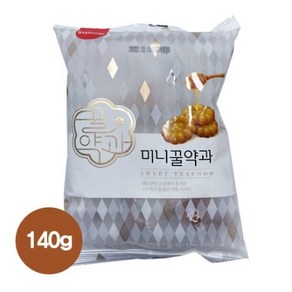 SPC삼립 미니꿀약과, 140g, 24개