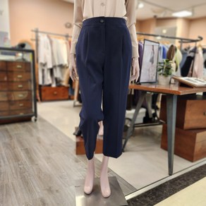 BCBG [올앤선드리] A소프트 바지 - A4S2P373 56 [D/NAVY]