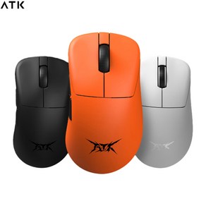 [ XC샵 ] ATK 열공 Z1 시리즈 Z1 PRO MAX/ Z1 Ulta 무선 8k 게이밍 마우스 경량화 PAW3950 500mAh 8K수신기포함, 화이트, Z1 Po Max