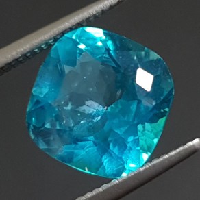 천연원석 토파즈 Topaz 11월 탄생석 3Ct6 Dak Blue South AFRICA +보증서