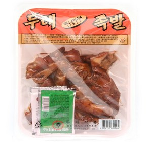 두레식품 두레족발400g 두레미니족발 술안주 간식, 1개, 400g