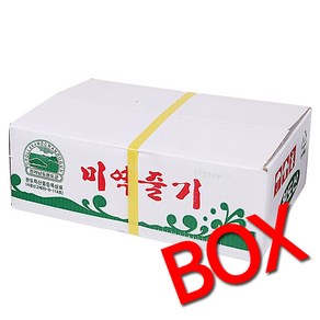 미역줄기(소) 1BOX, 1개