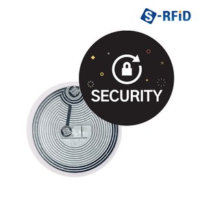 도어락 스티커 MF EM 라벨 태그 RFID 복사 복제 반복수정 디지털 도어록 스티커, 07.EM 스티커 25mm(No.153T), 1개