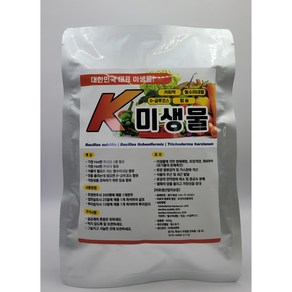 닥터K 미생물 트리코데르마 바실러스 리체니포미스 커피박 칼슘비료 퇴비부숙, 400g, 1개