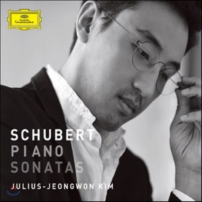 [CD] 김정원 - 슈베르트 : 피아노 소나타 (Schubet: Piano Sonatas Vol. 1 - D.157 568 664 894))