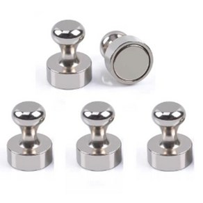 미니자석 10mm 10p 자석 사무용 네오디움 체스형, 단일제품