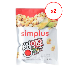 simplus 뻥이요 오리지널, 240g, 2개