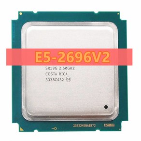 제온 E5 2696 V2 2.5GHz 코어 스레드 CPU 프로세서 30M 115W LGA, 한개옵션0