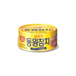 동원 라이트 스탠다드 참치 135g 통조림 참치캔