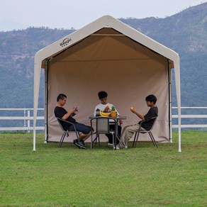 행사 천막 야외 케노피 그늘막 이동식 바자회 간이 텐트 조립식 플리마켓 차고, 2x2M (지붕만 있음)