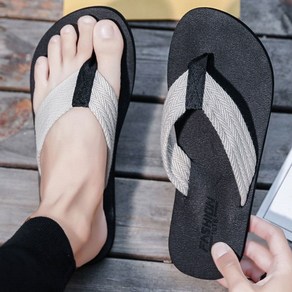 여름 남자 캐주얼 외출 여행 쪼리 슬리퍼 데일리 신발