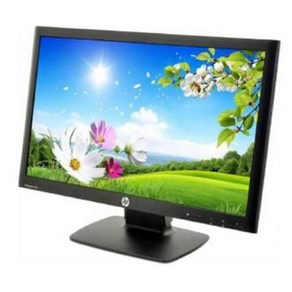 HP PoDisplay P221 P222 FHD 사무업무CCTV용 22인치모니터 중고AA, 일반